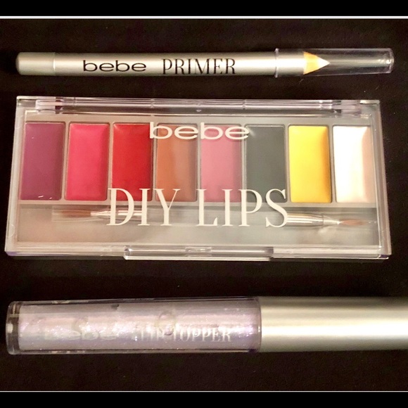 BEBE  Lip Palette with Primer & Gloss - Picture 4 of 4